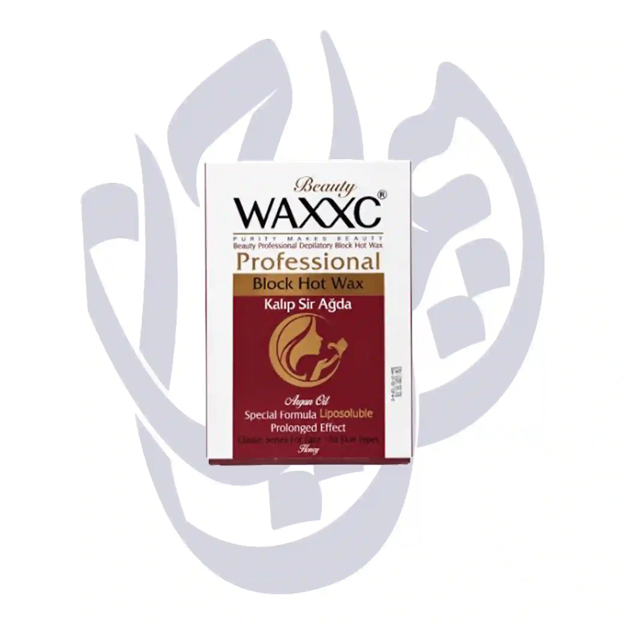 موم وکس قالبی وکسی (WAXXC) مدل روغن آرگان (Argan Oil) 500 گرمی WAXCCE