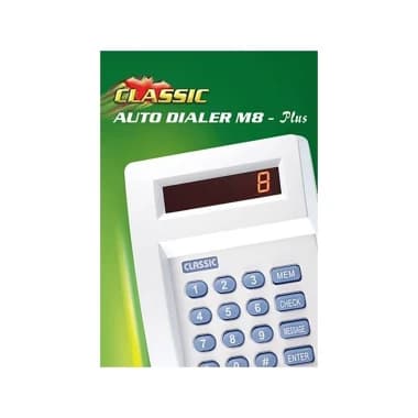 دزدگیر کلاسیک مدل AUTO DIALER PRO DOUBLE — تصویر ۲