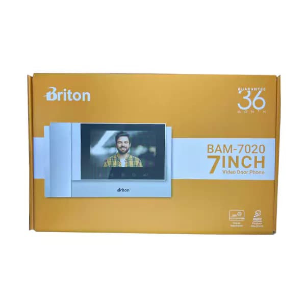 گوشی دربازکن آیفون تصویری برایتون BAM-7020-W — تصویر ۷