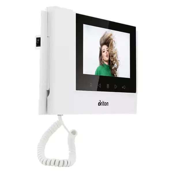 گوشی دربازکن آیفون تصویری برایتون BAM-7020-W — تصویر ۲