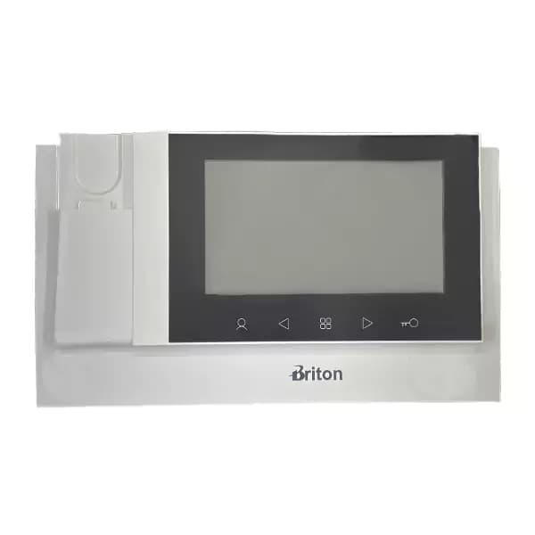 گوشی دربازکن آیفون تصویری برایتون BAM-7020-W