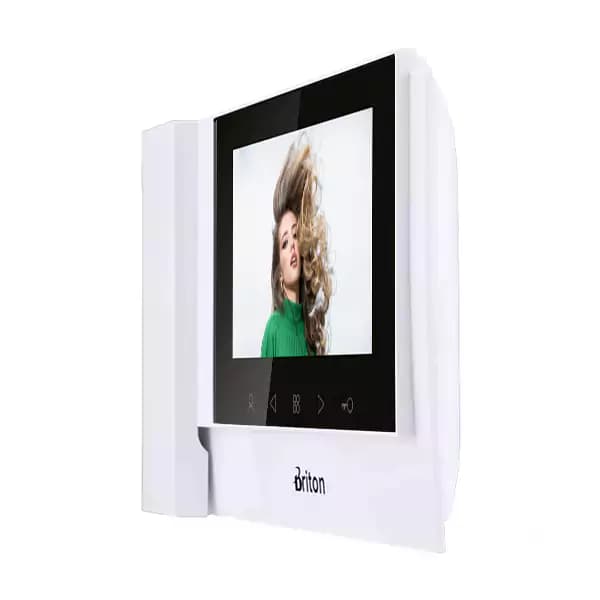 گوشی دربازکن آیفون تصویری برایتون BAM-7020-W — تصویر ۸