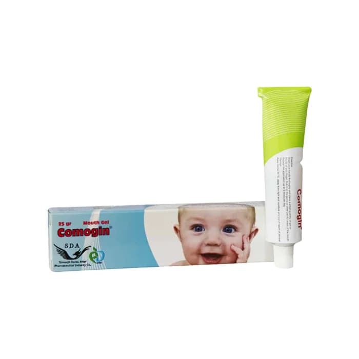 ژل دهانی کاموژین سیمرغ دارو عطار | 25 گرم