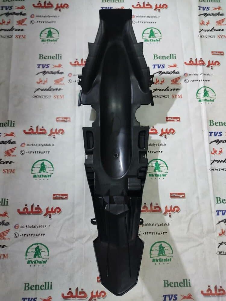 قاب (دمی جاپلاکی کاور فلاپ) گلگیر عقب موتور tvs راکس و نئو شرکتی — تصویر ۲