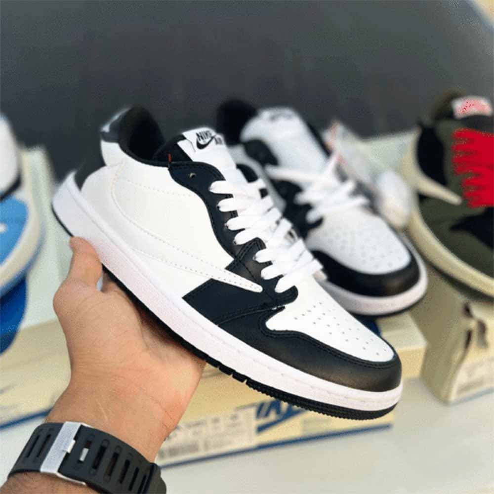 نایک ایر جردن 1 لو ترویس اسکات Nike Air Jordan 1 Low Travis Scott