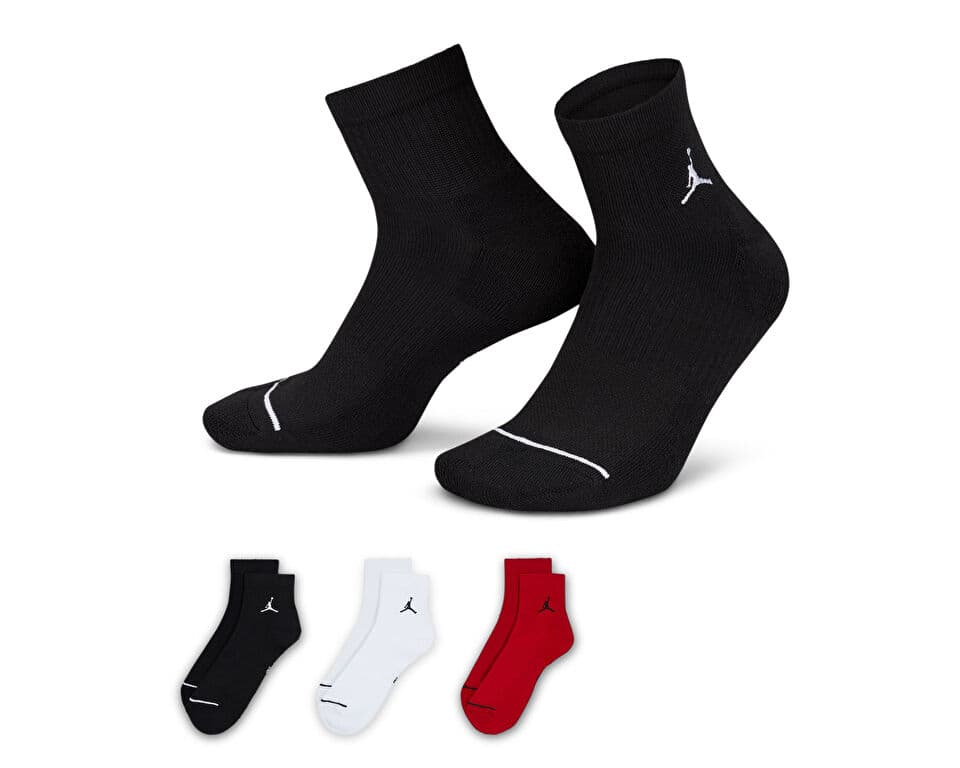Nike U JORDAN ED CUSH POLY ANKLE 3PR 144 Socks