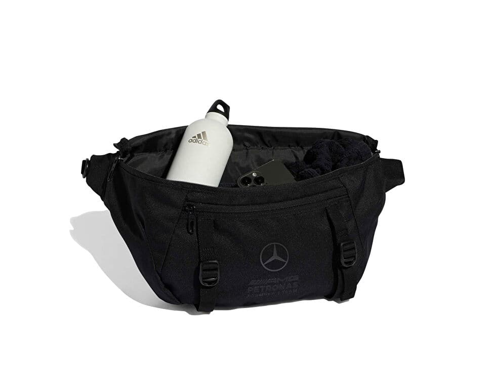 Adidas MERCEDES LOT CBB Waist Bag — تصویر ۴