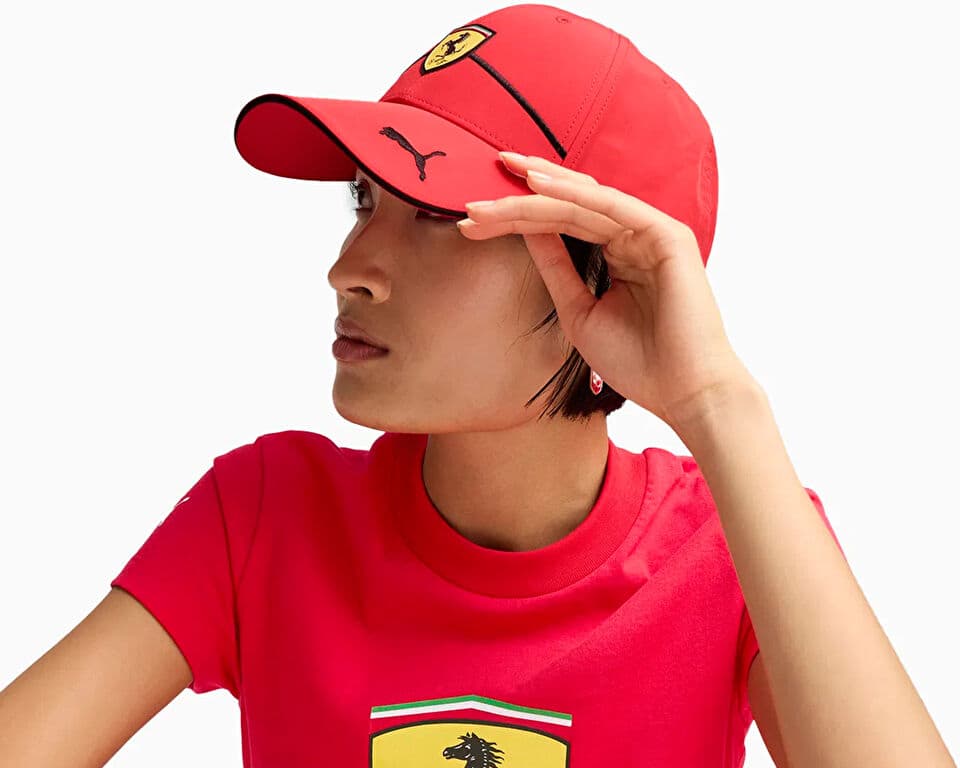 Puma FERRARI RACE BB CAP Hat — تصویر ۳