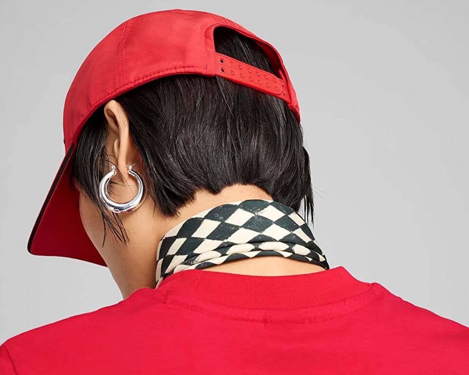 Puma FERRARI RACE BB CAP Hat — تصویر ۴