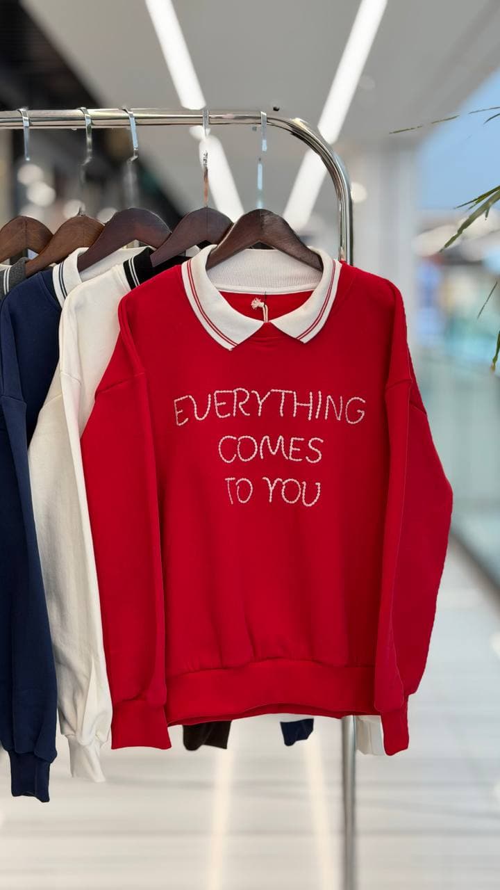کاملیا دورس یقه دار everything گلدوزی — تصویر ۳