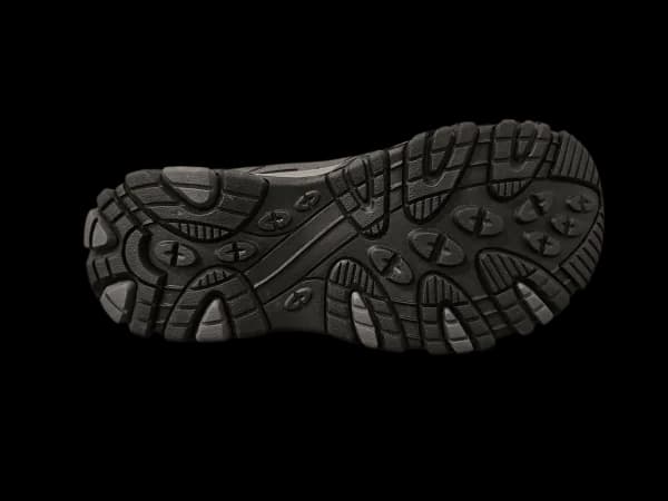 کفش بچه‌گانه مرل Merrell Moab 3 Low خاکستری صورتی – اورجینال — تصویر ۵