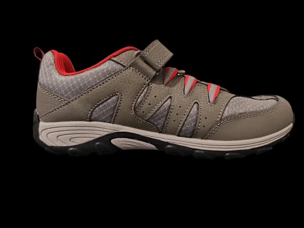 کفش اسپرت و پیاده‌روی مرل MERRELL طوسی قرمز — تصویر ۲