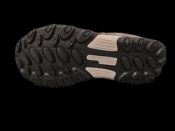 کفش اسپرت و پیاده‌روی مرل MERRELL طوسی قرمز — تصویر ۵
