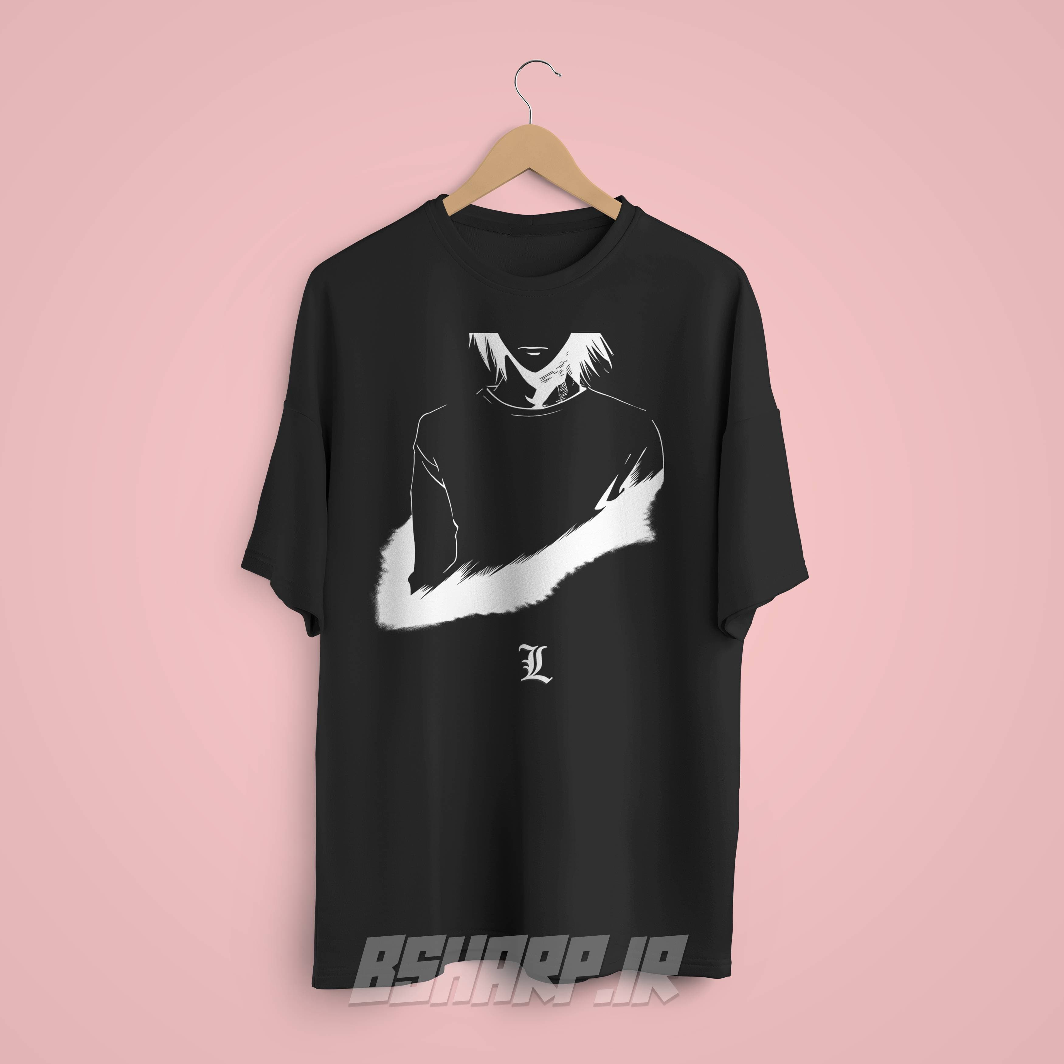 تیشرت Death Note طرح L — تصویر ۸