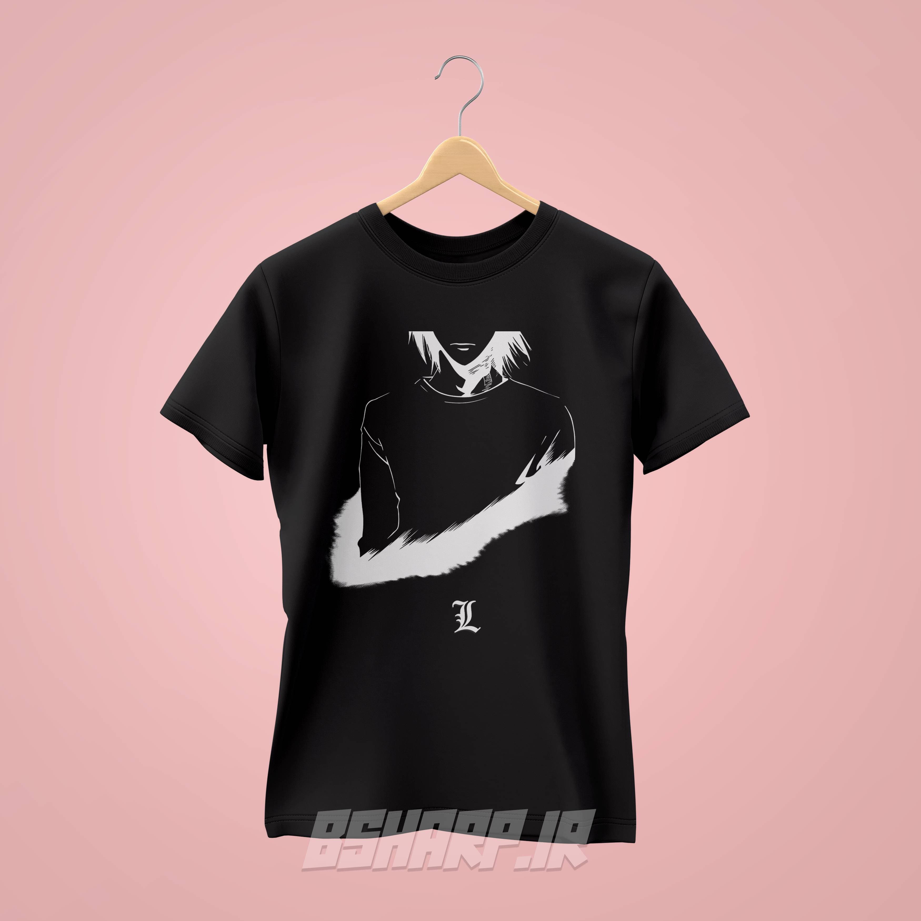 تیشرت Death Note طرح L