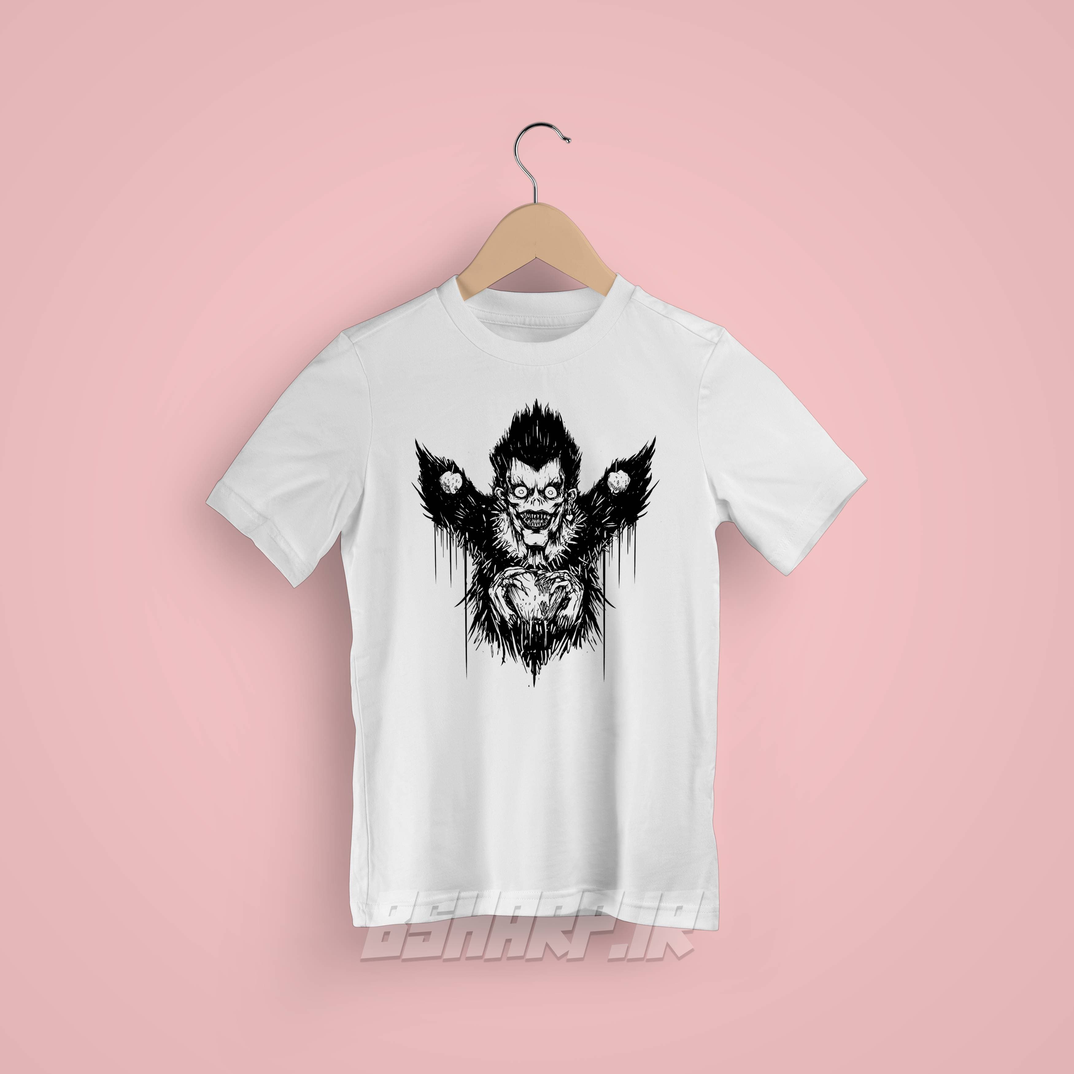 تیشرت Death Note طرح Ryuk — تصویر ۷