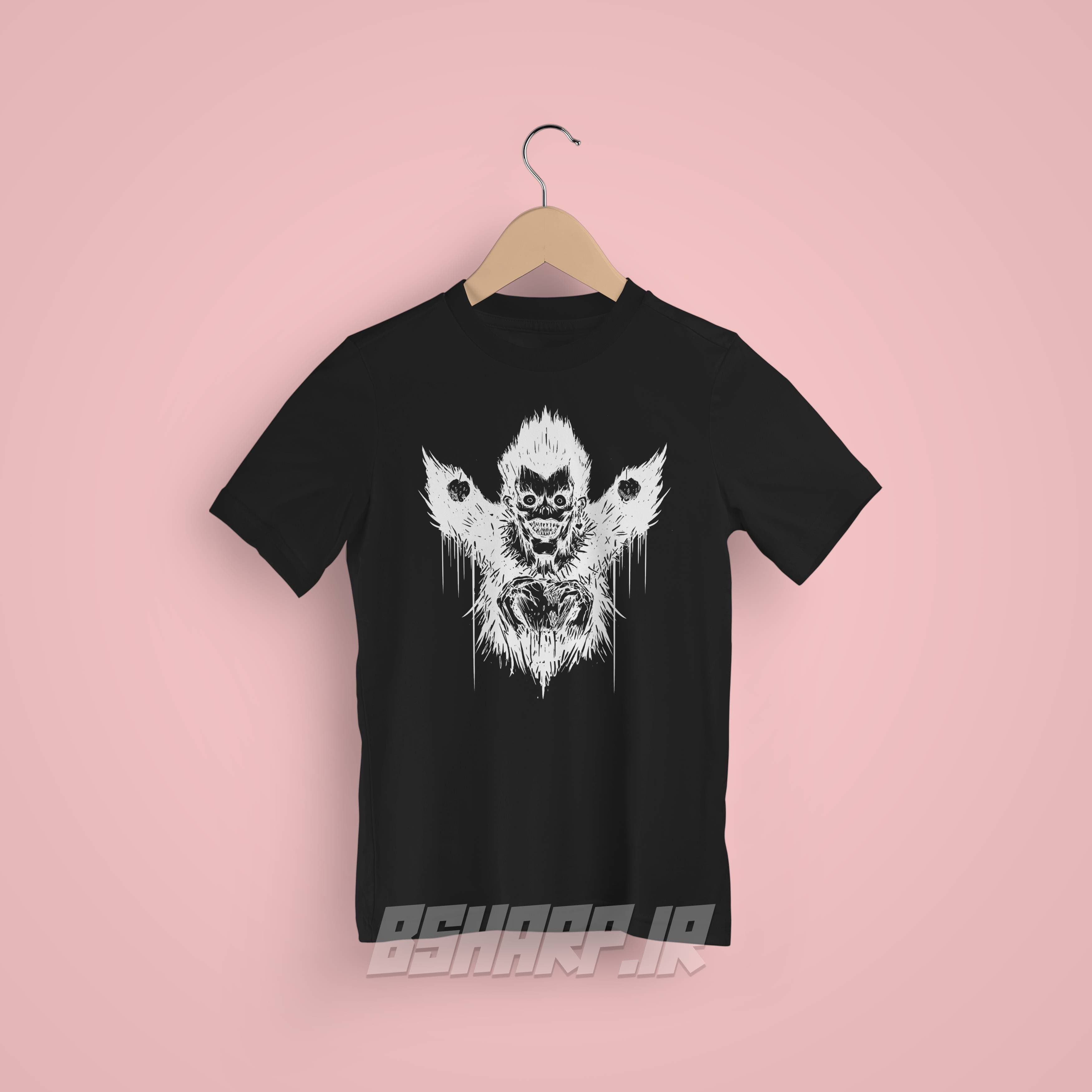 تیشرت Death Note طرح Ryuk — تصویر ۶