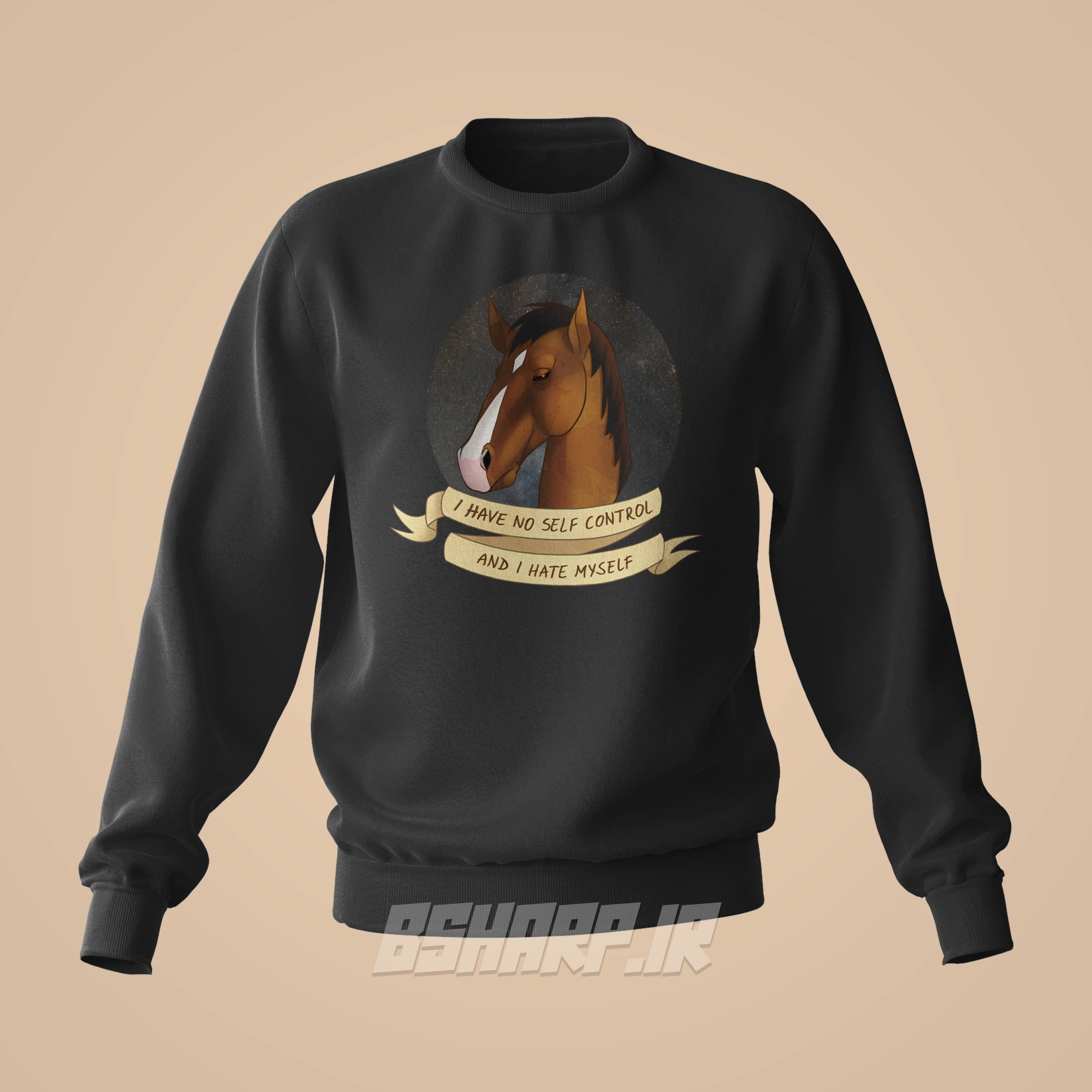 دورس Bojack Horseman طرح I Have No Self Control