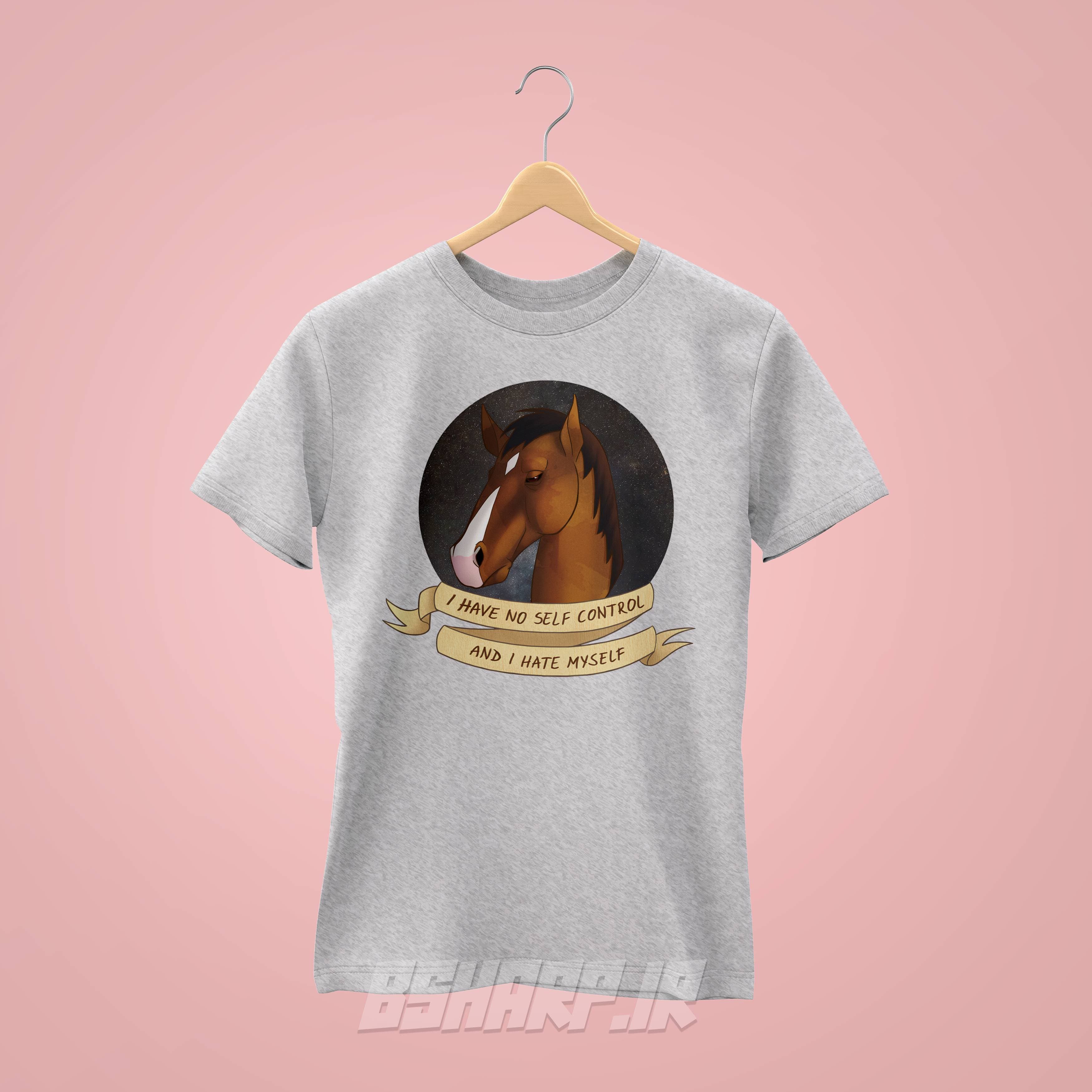 تیشرت Bojack Horseman طرح I Have No Self Control — تصویر ۵