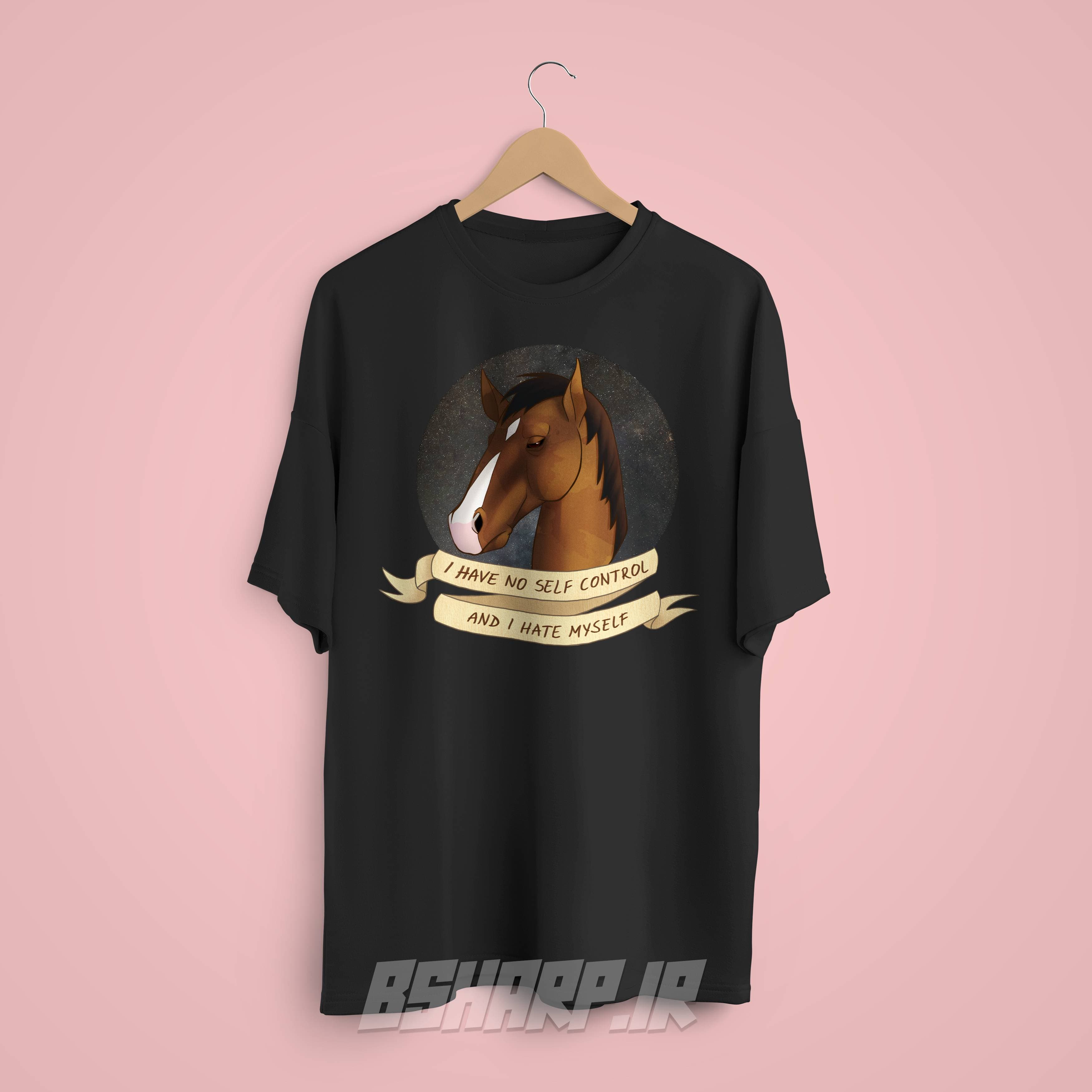 تیشرت Bojack Horseman طرح I Have No Self Control — تصویر ۸