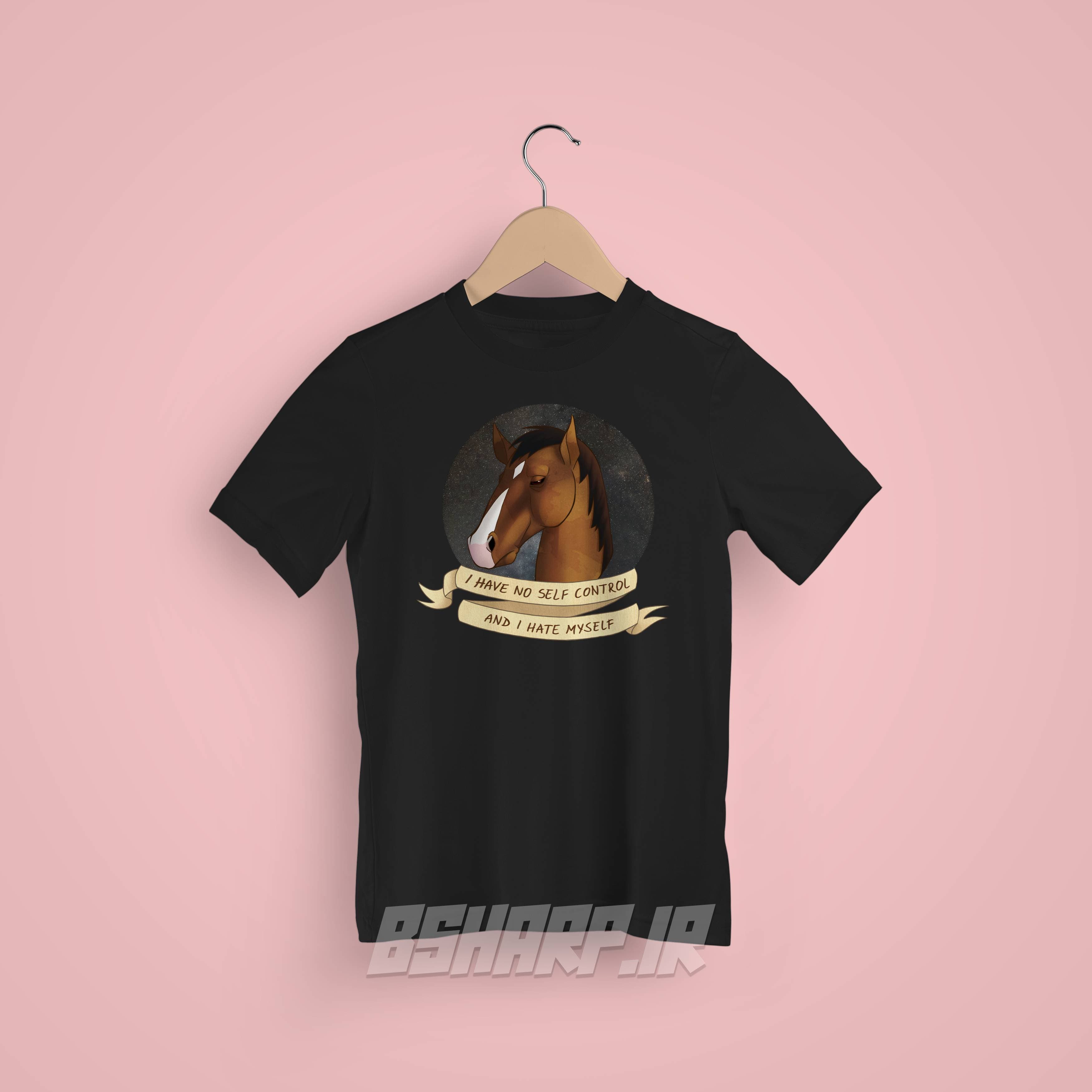 تیشرت Bojack Horseman طرح I Have No Self Control — تصویر ۶