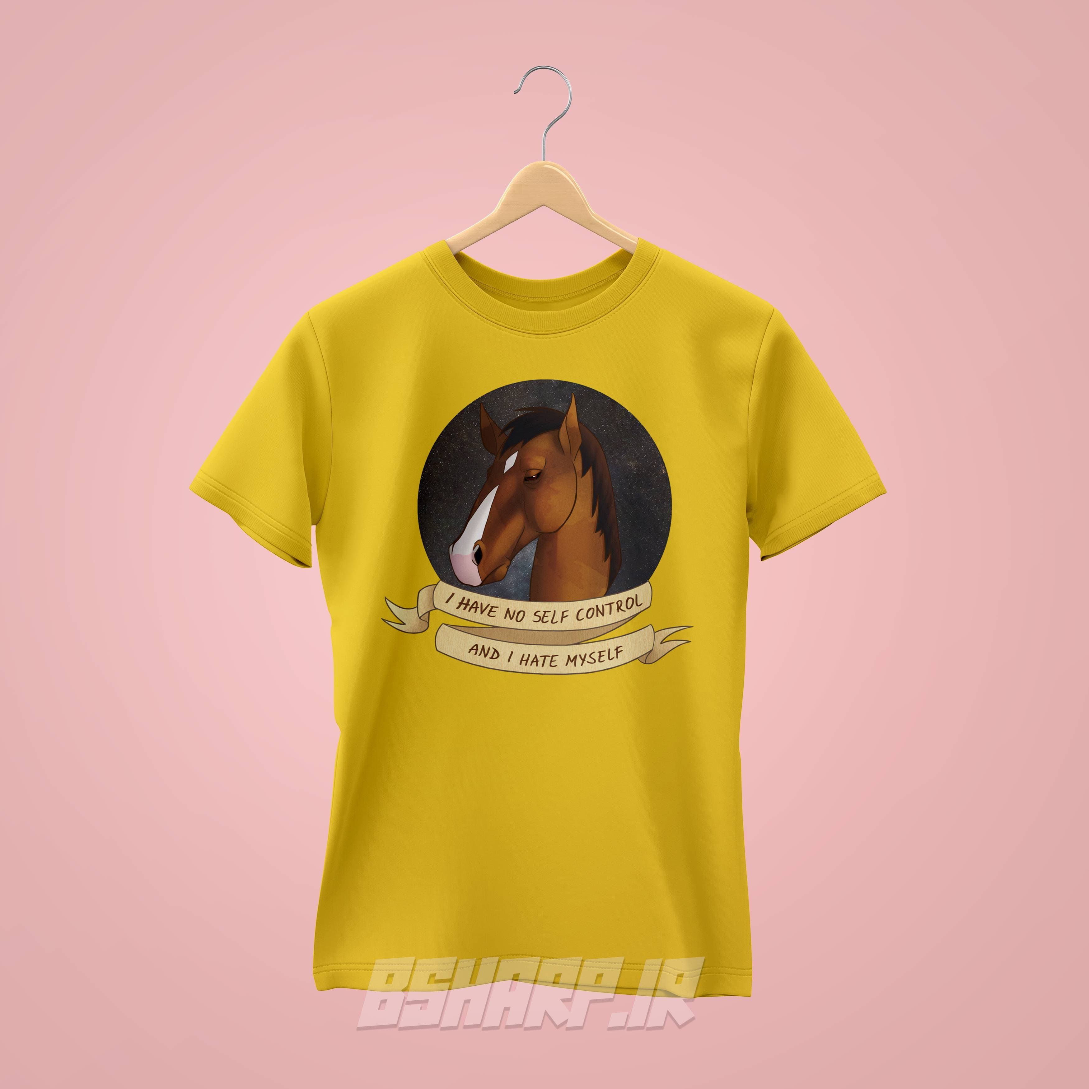 تیشرت Bojack Horseman طرح I Have No Self Control — تصویر ۴