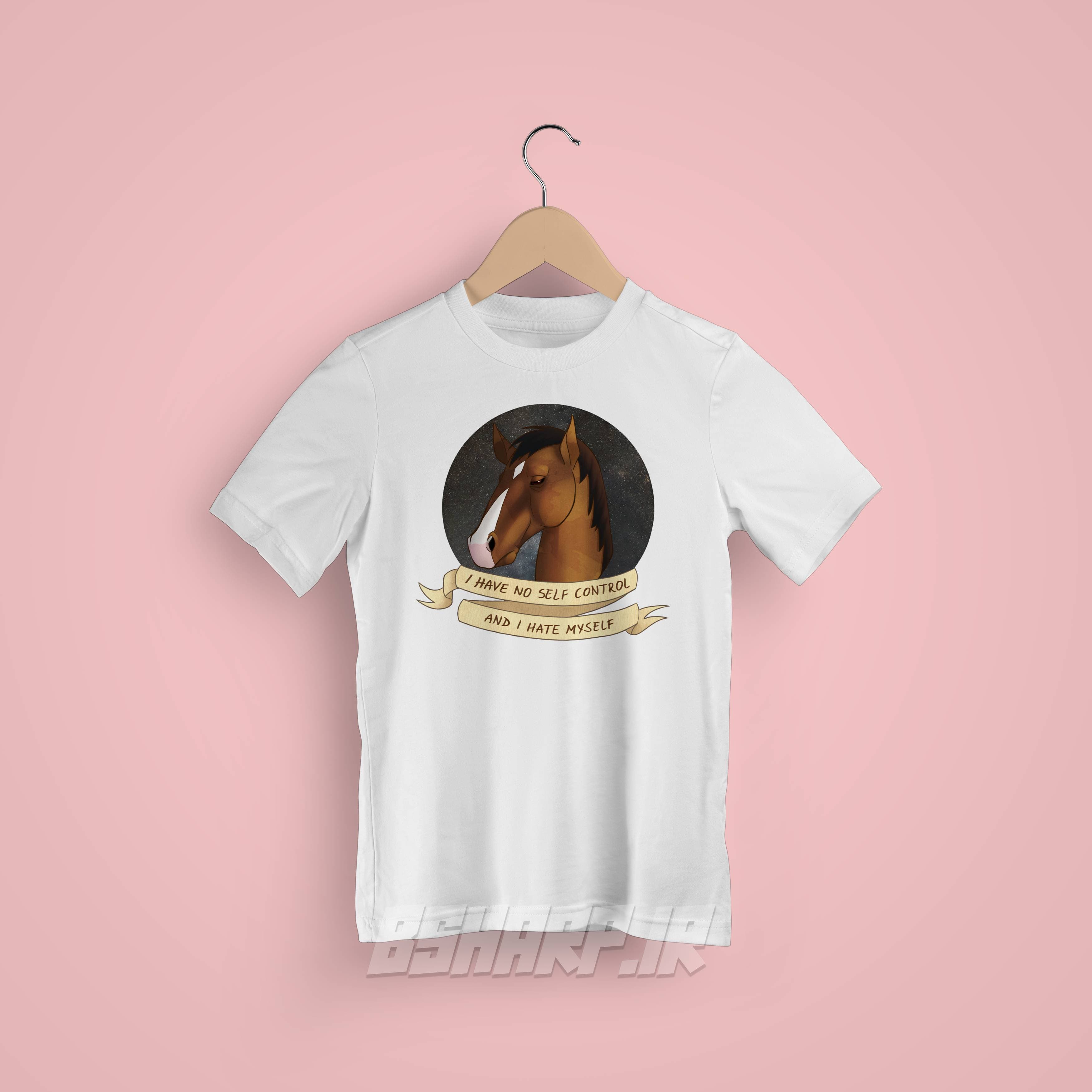 تیشرت Bojack Horseman طرح I Have No Self Control — تصویر ۷
