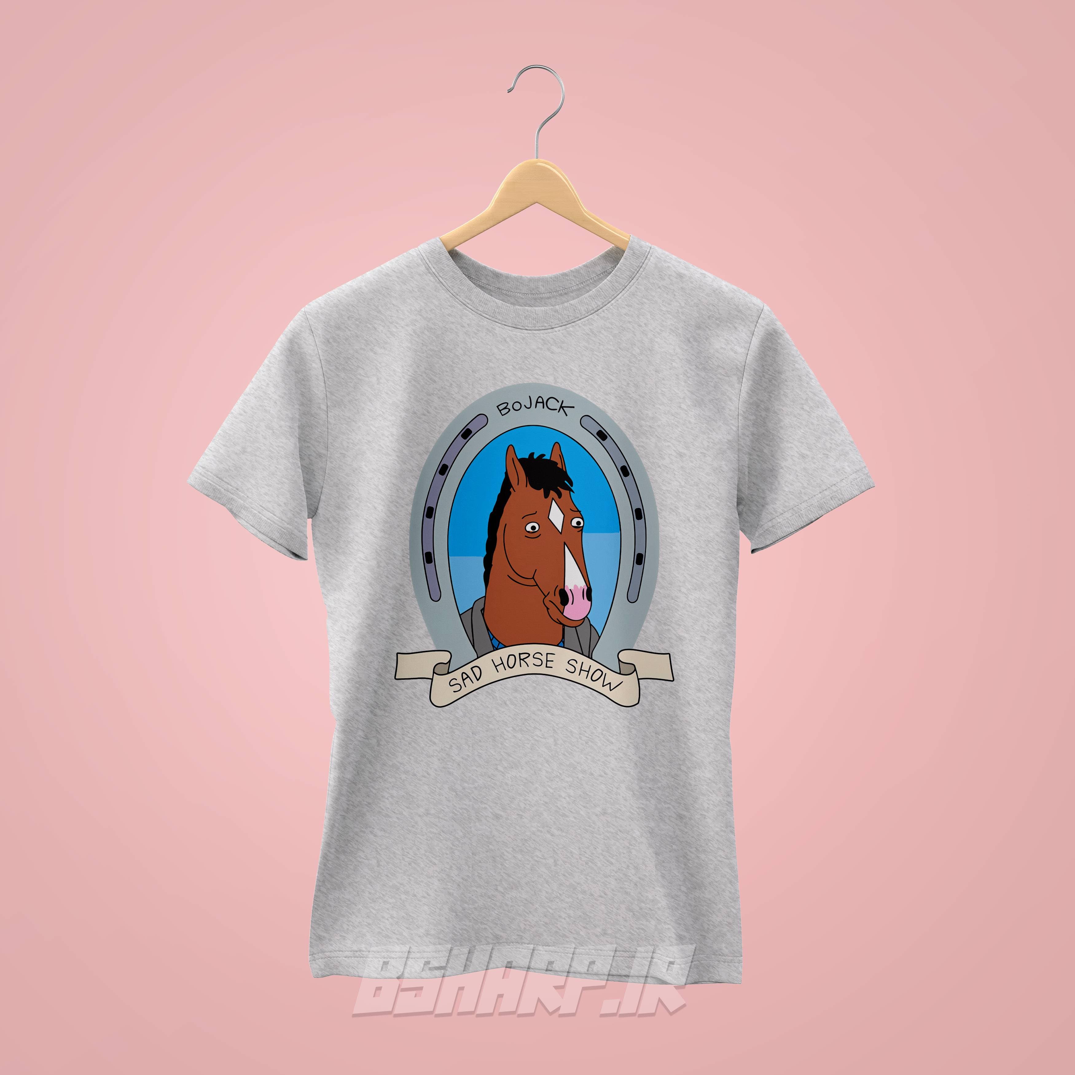 تیشرت Bojack Horseman طرح Sad Horse Show — تصویر ۵