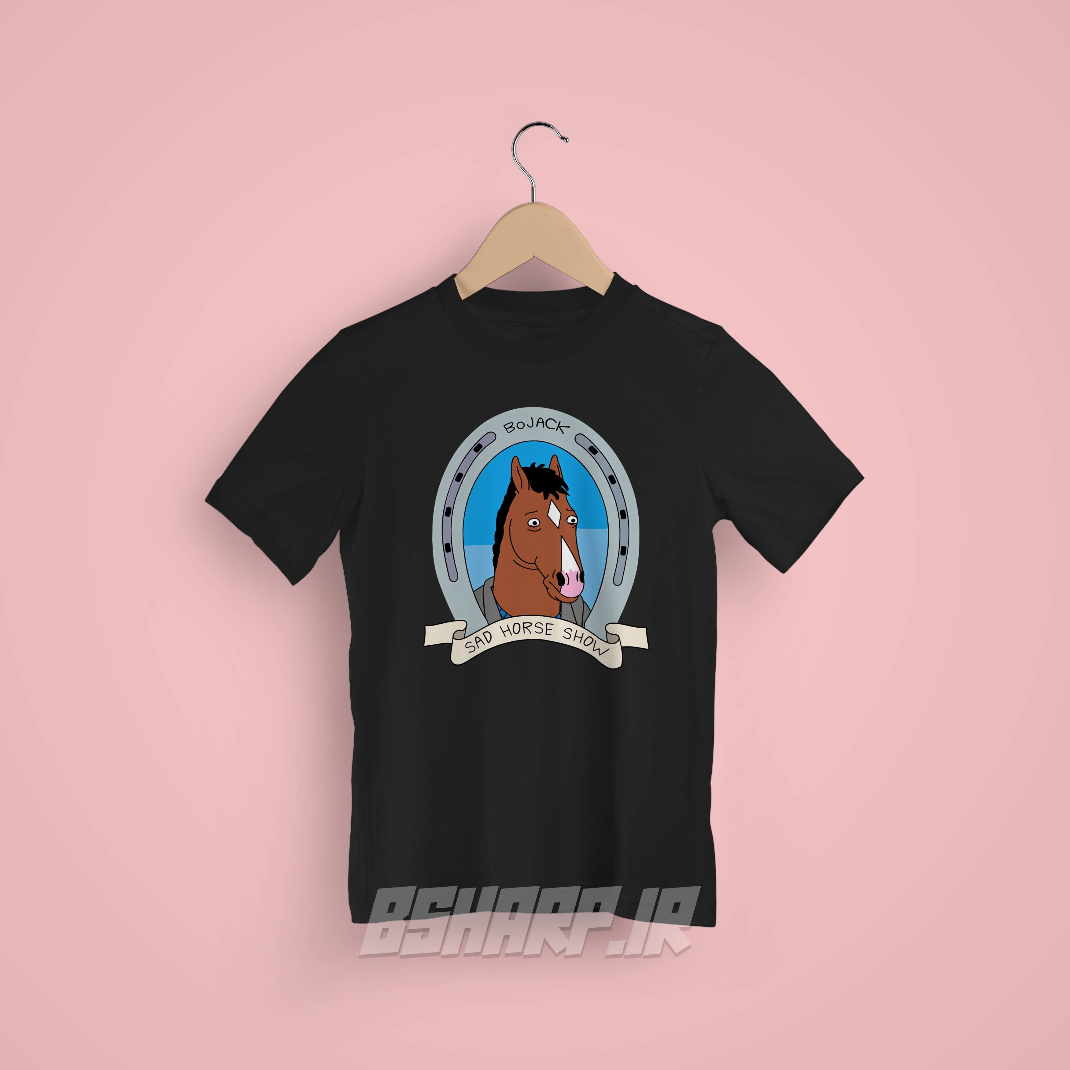 تیشرت Bojack Horseman طرح Sad Horse Show — تصویر ۶