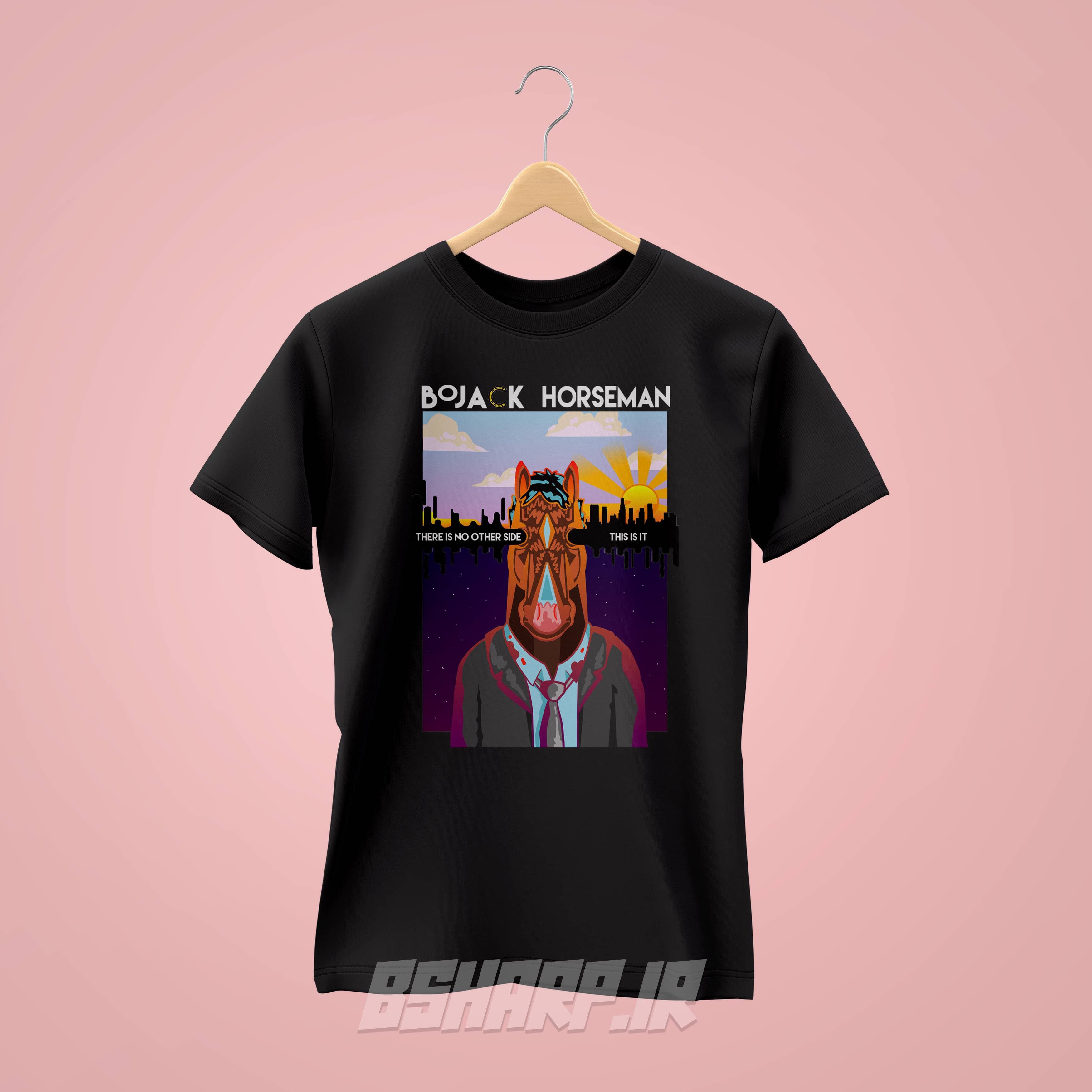 تیشرت Bojack Horseman طرح There Is No Other Side