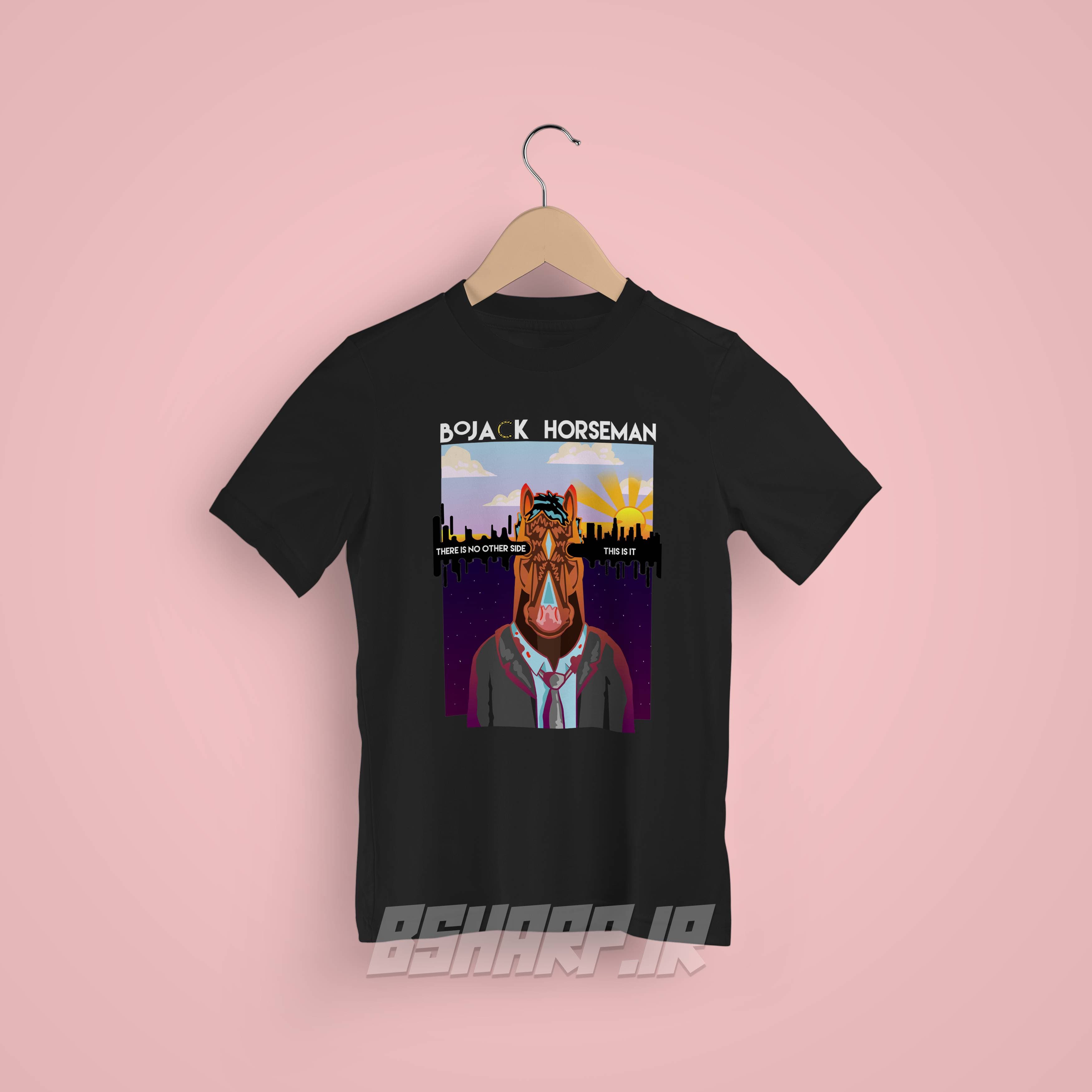 تیشرت Bojack Horseman طرح There Is No Other Side — تصویر ۶