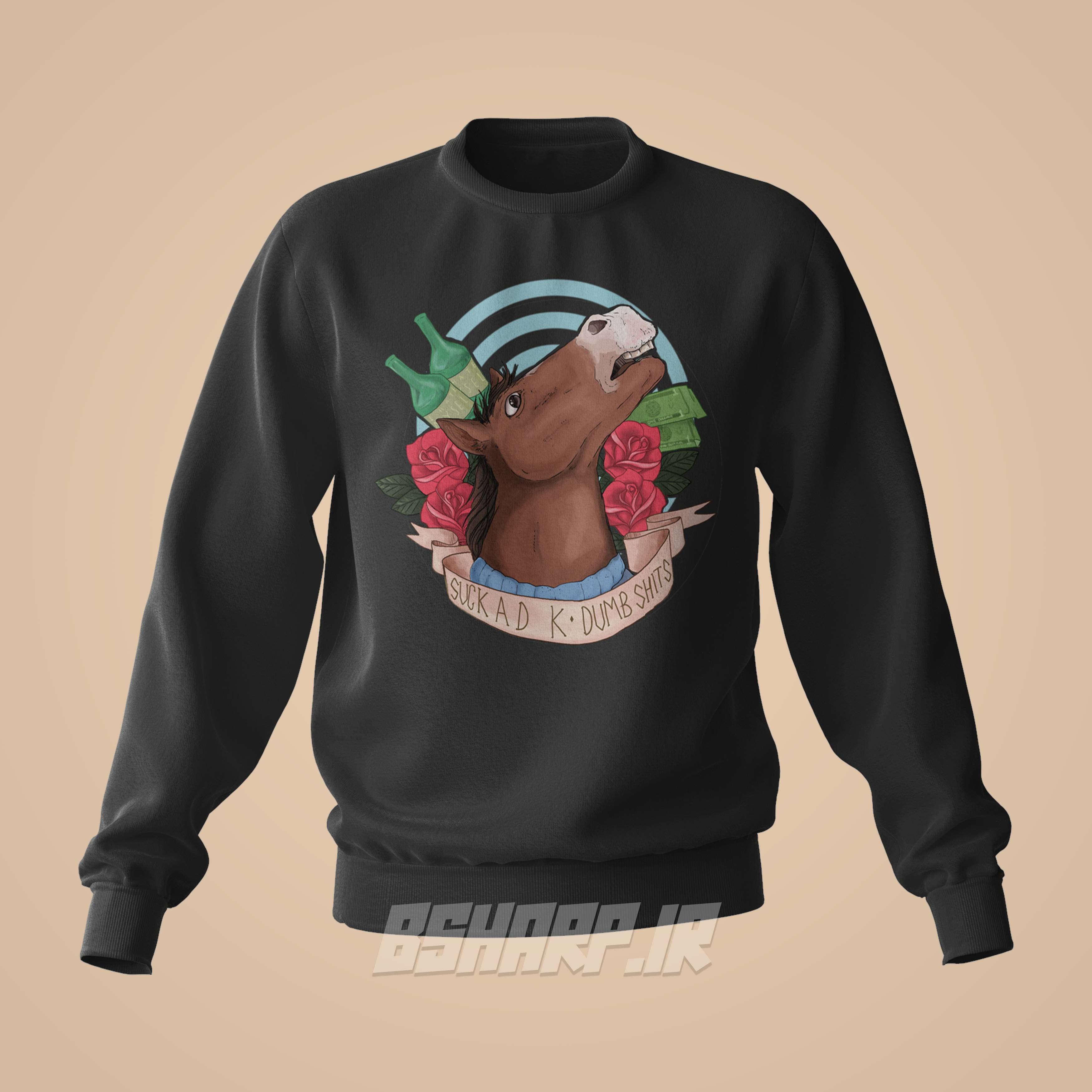 دورس Bojack Horseman طرح Dumb S**t