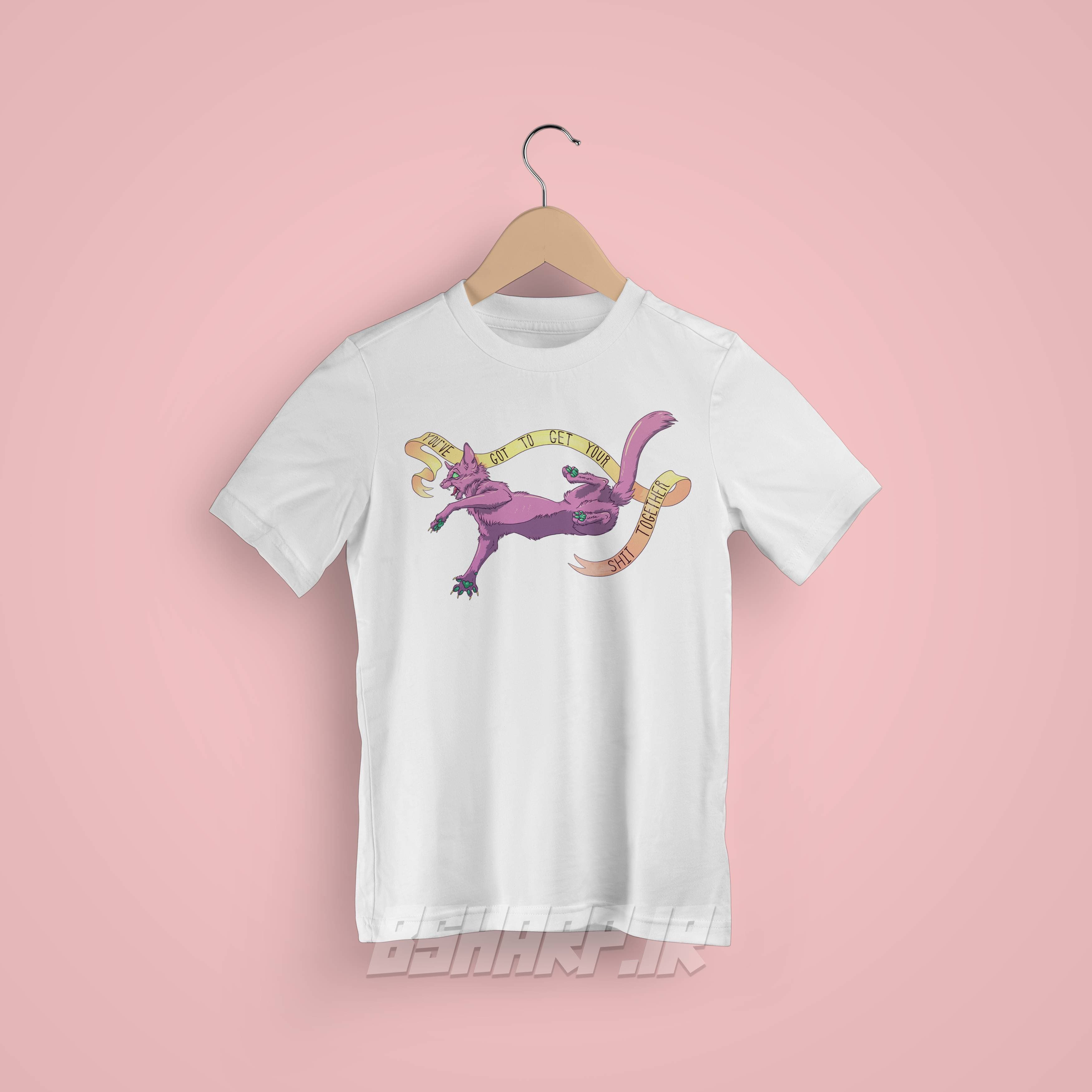 تیشرت Bojack Horseman طرح Get It Together — تصویر ۷