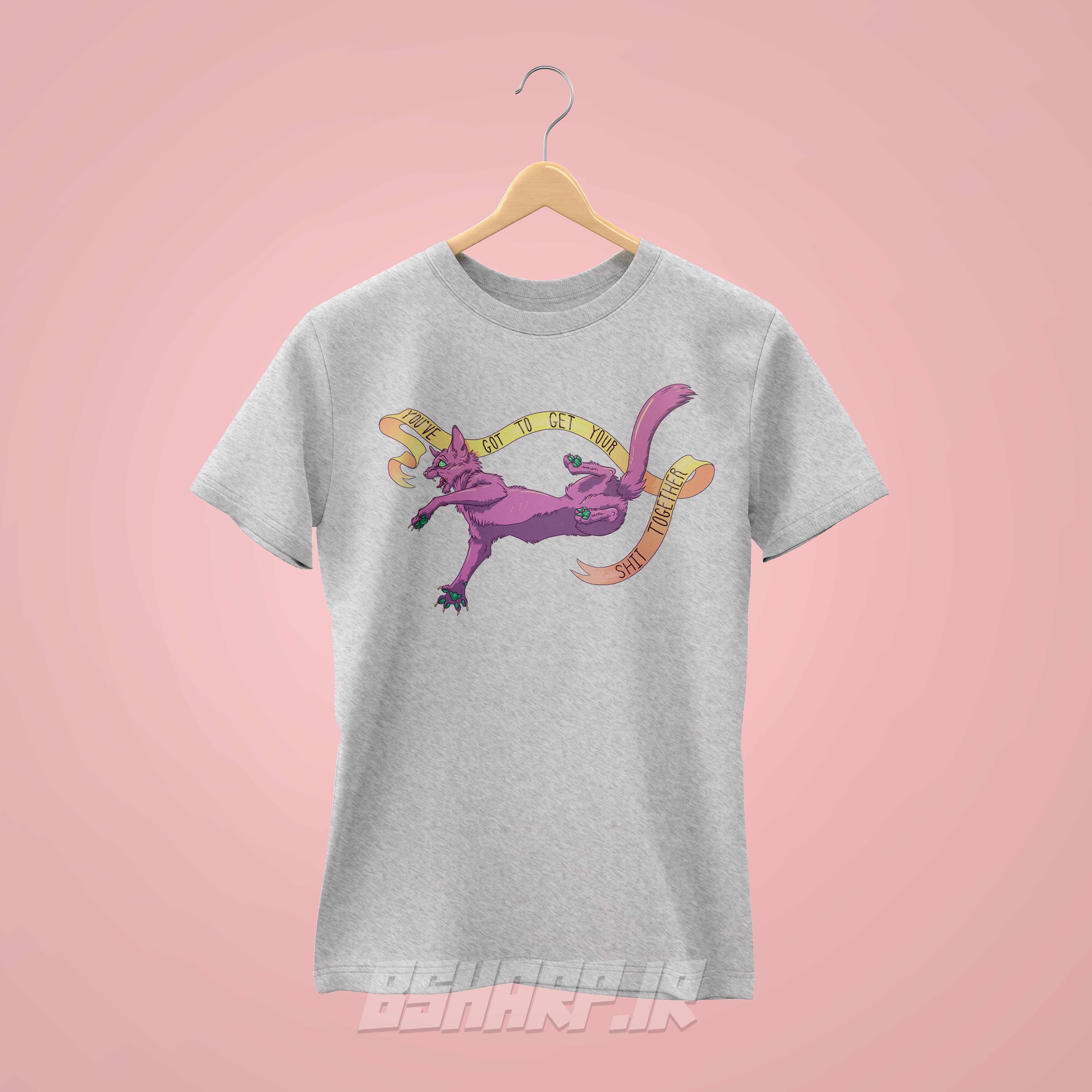 تیشرت Bojack Horseman طرح Get It Together — تصویر ۵