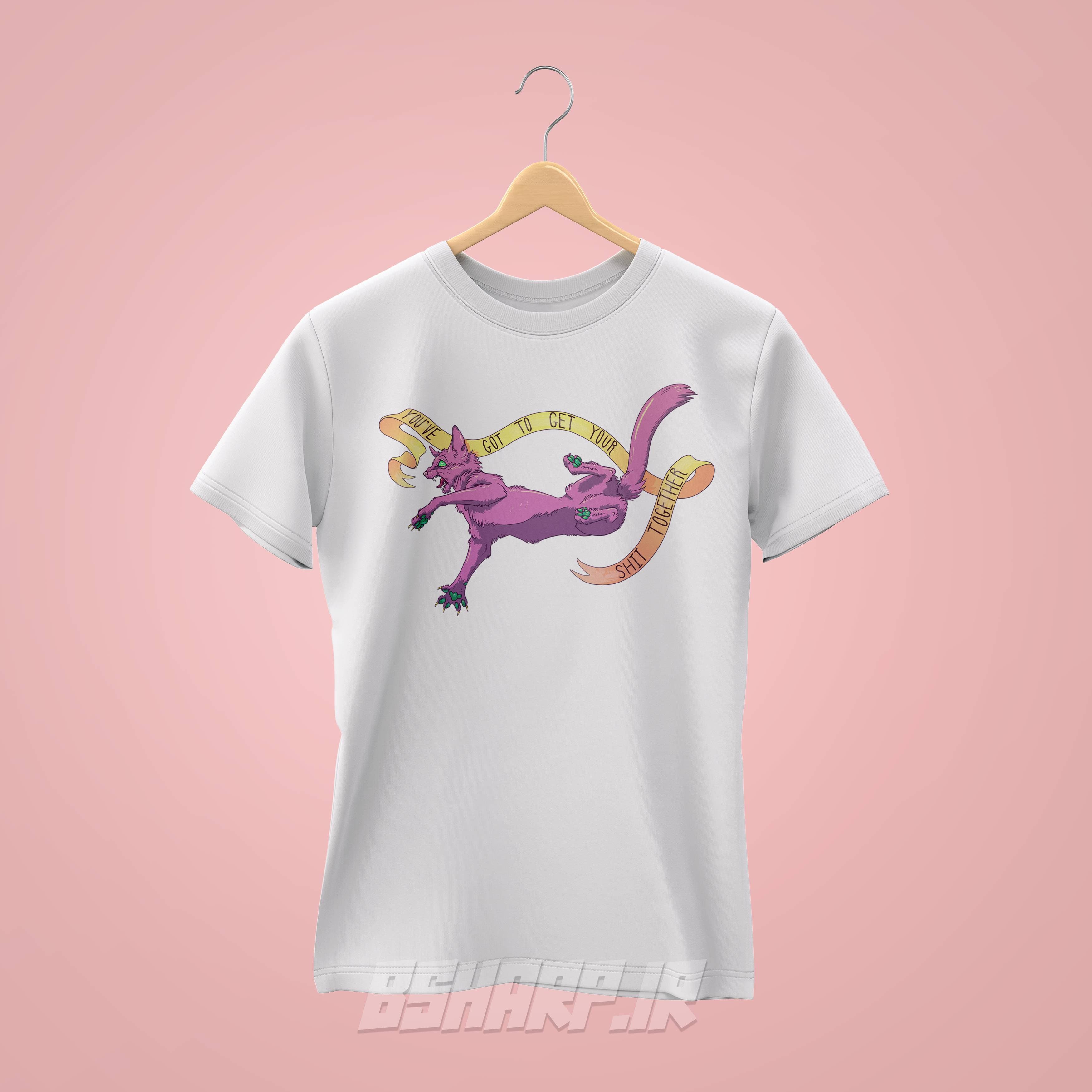 تیشرت Bojack Horseman طرح Get It Together — تصویر ۲