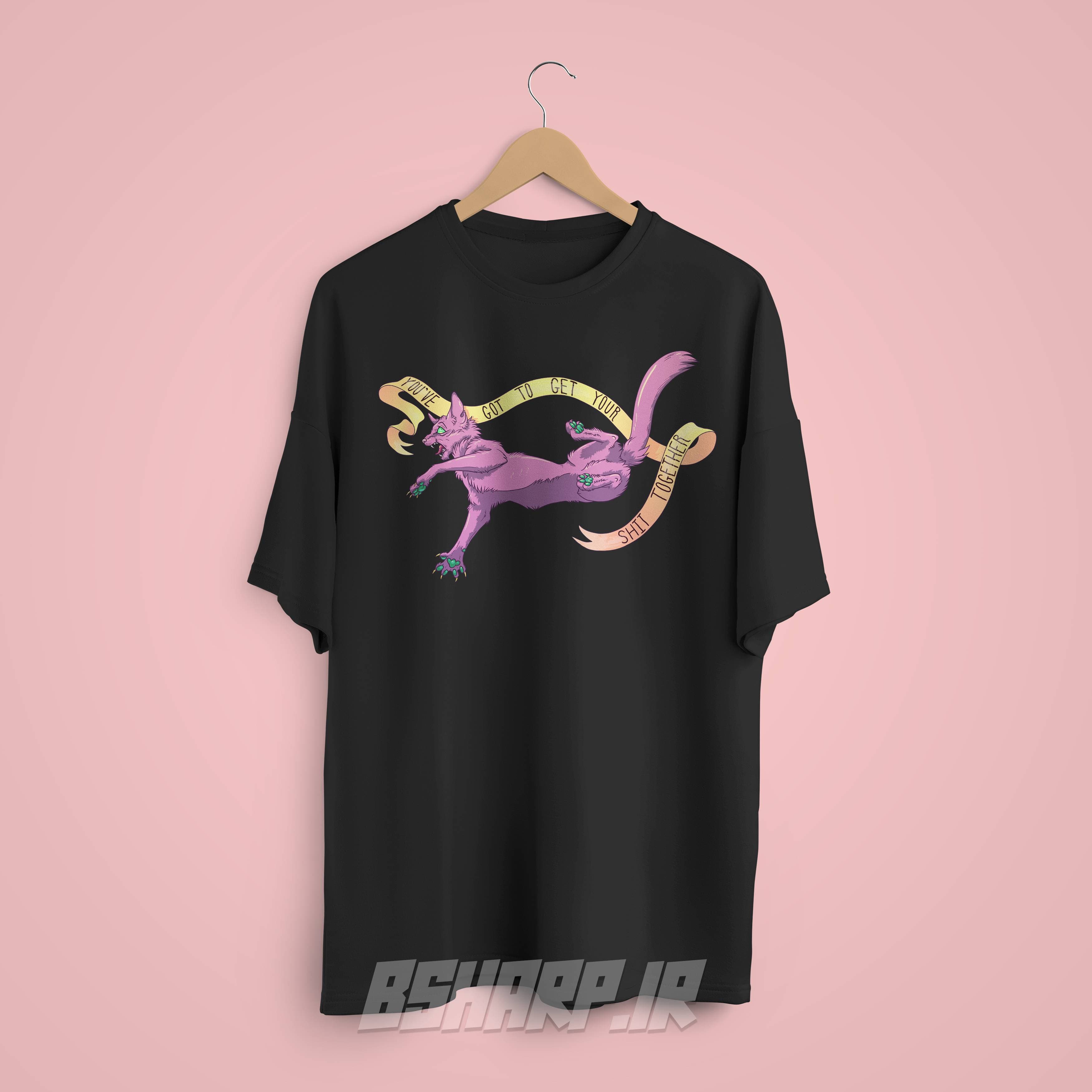 تیشرت Bojack Horseman طرح Get It Together — تصویر ۸