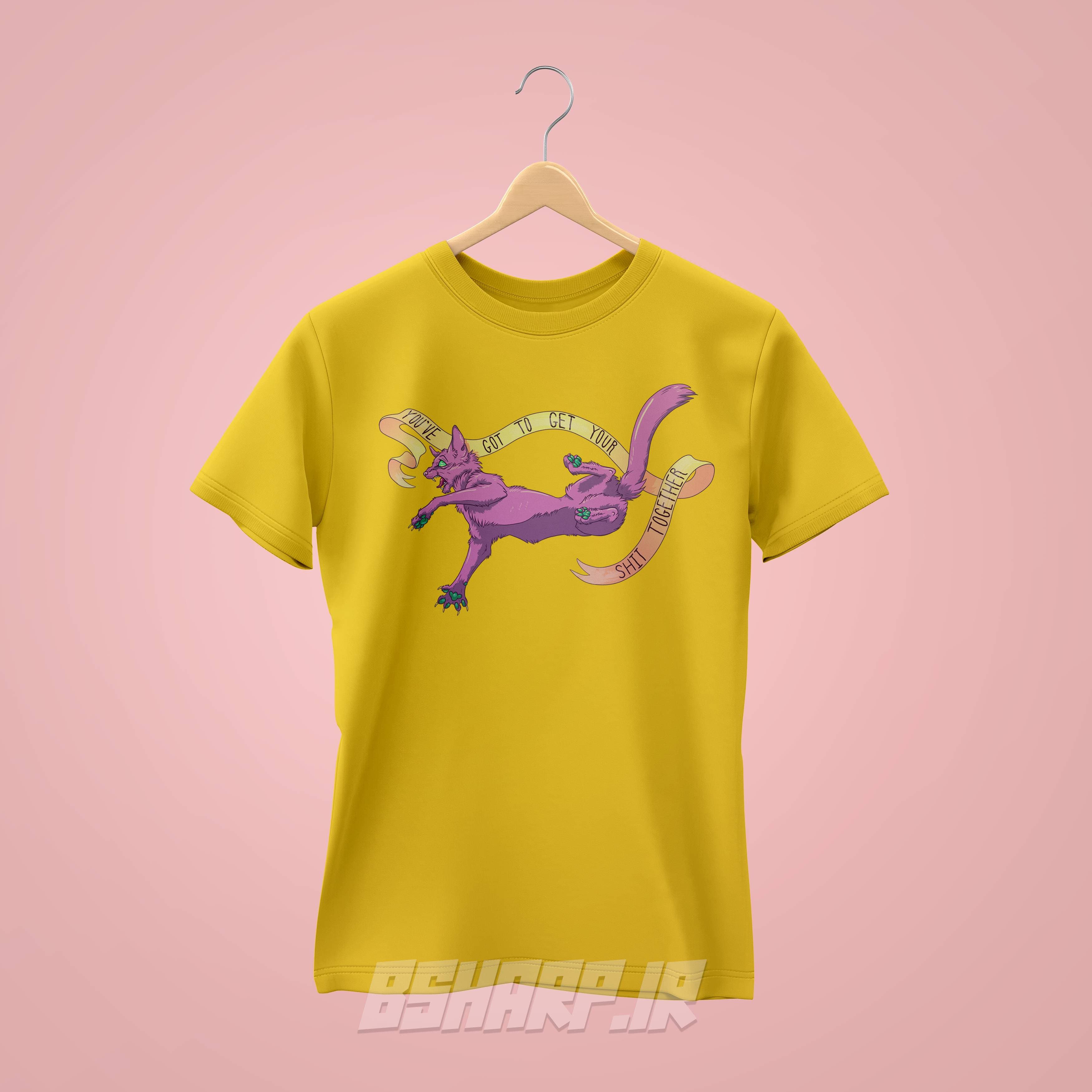 تیشرت Bojack Horseman طرح Get It Together — تصویر ۴