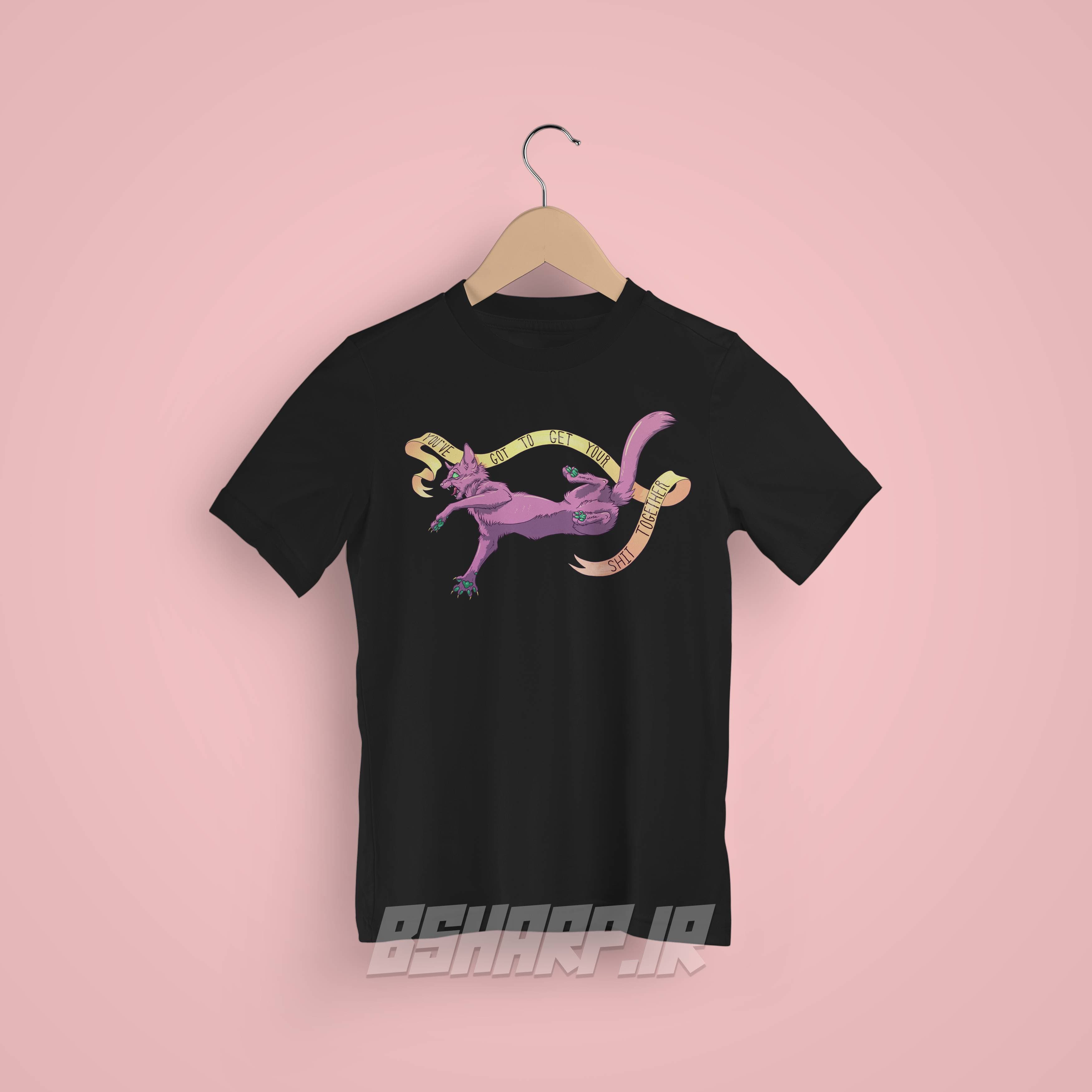 تیشرت Bojack Horseman طرح Get It Together — تصویر ۶