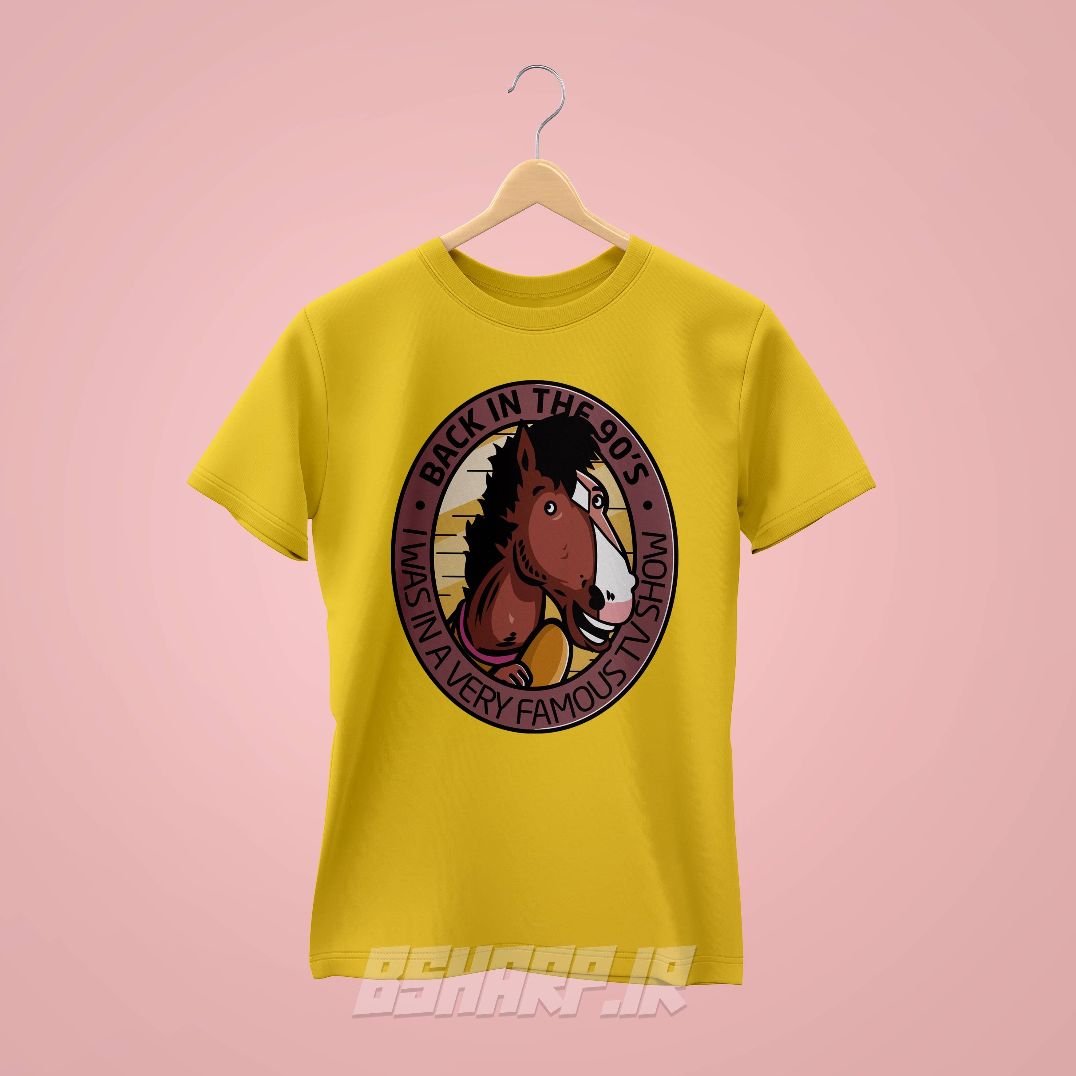 تیشرت Bojack Horseman طرح A Famous TV Show — تصویر ۴