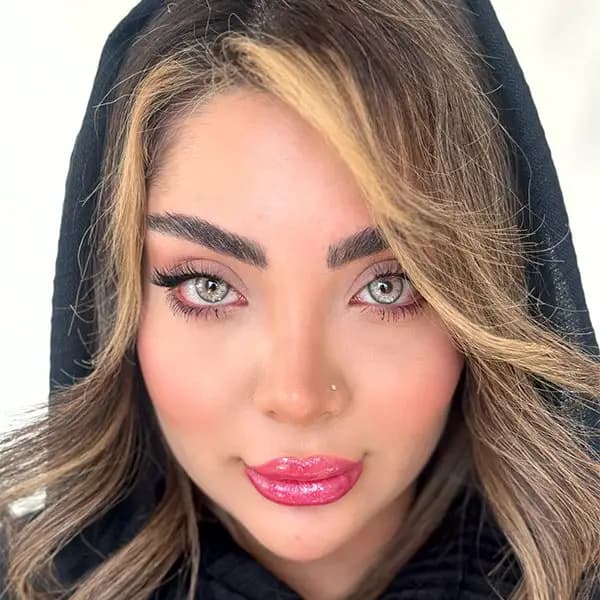 لنز یونیک نچرال گری طوسی سبز دوردار — تصویر ۵