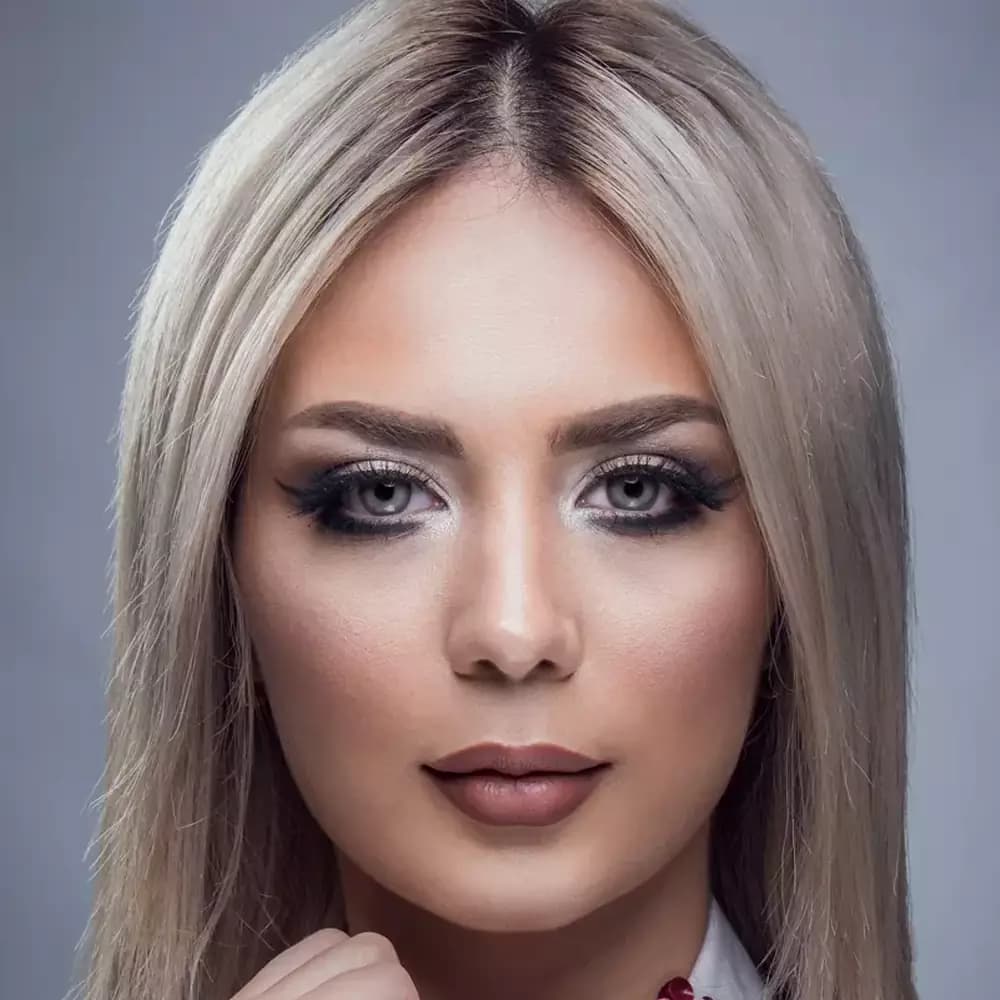 لنز لومینس دازلینگ گرین سبز یشمی دور دار — تصویر ۷