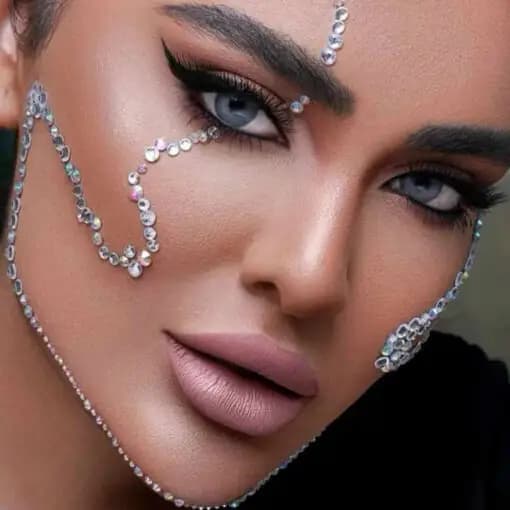 لنز دسیو ربل گری طوسی دور دار — تصویر ۵