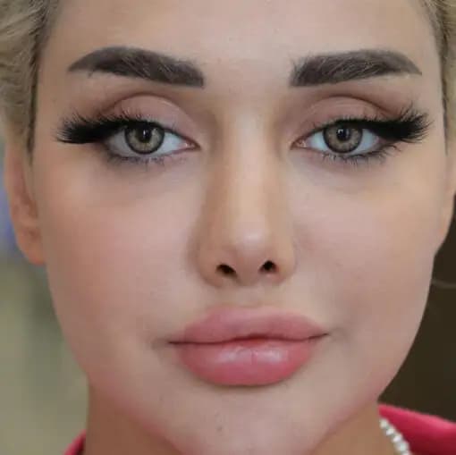 لنز سلنا کمل عسلی دور مشکی — تصویر ۶