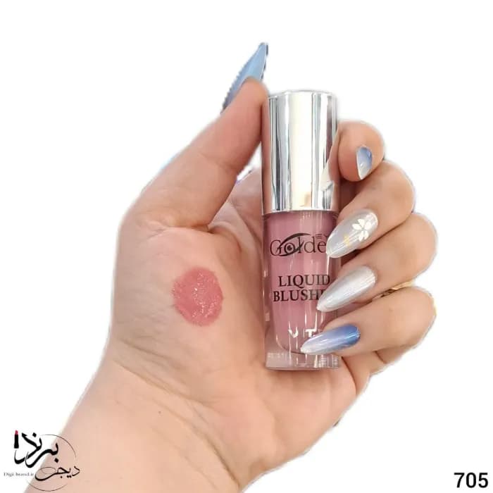 رژگونه مایع گلدن ای شماره 705