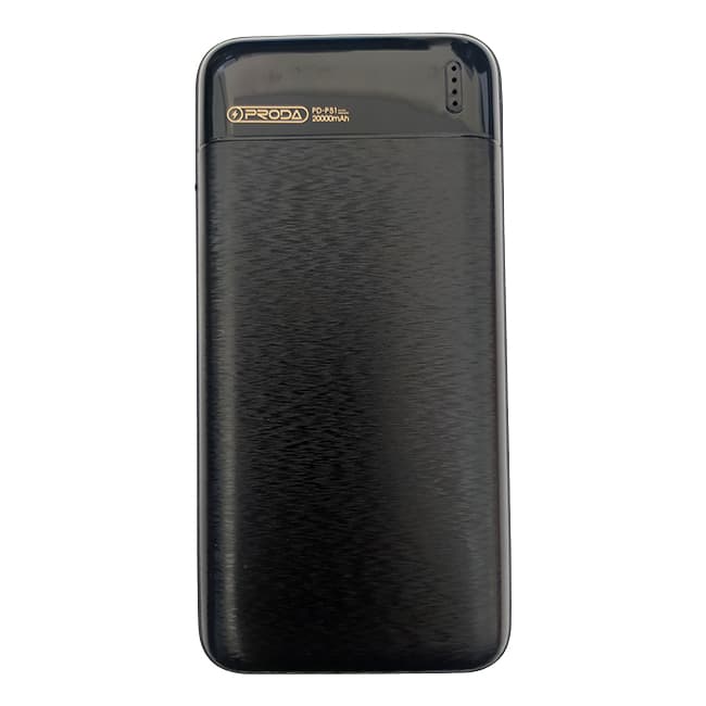 شارژر همراه پرودا مدل PD-P51 ظرفیت 20000mAh