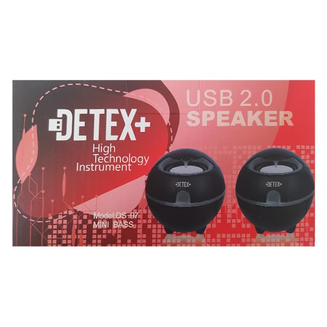 اسپیکر لپ تاپی دتکس مدل DS-97 — تصویر ۲