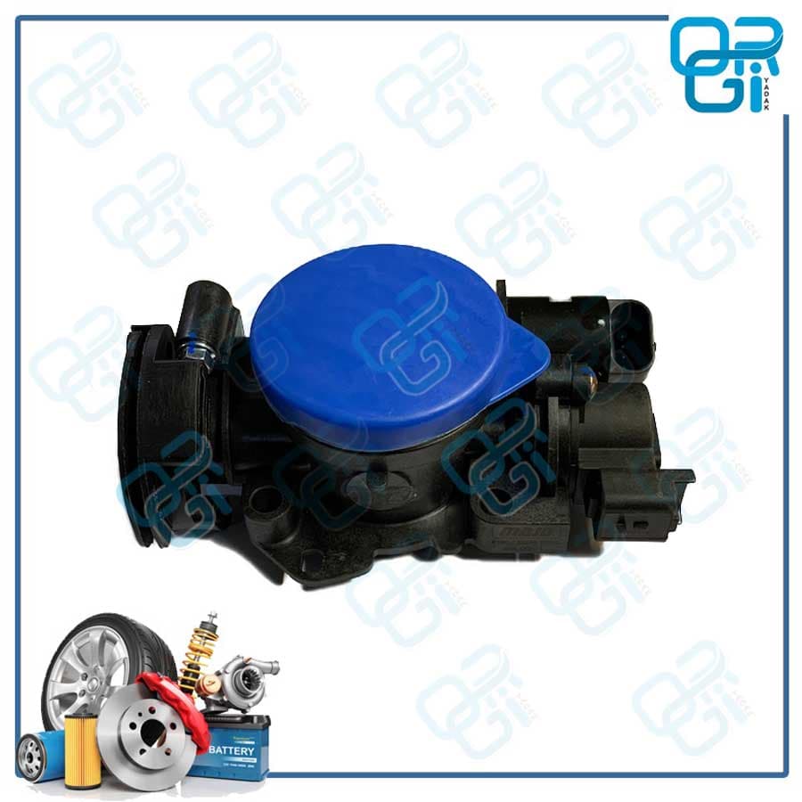 دریچه گاز کامل 206 تیپ2 دیاکو / مجد — تصویر ۲