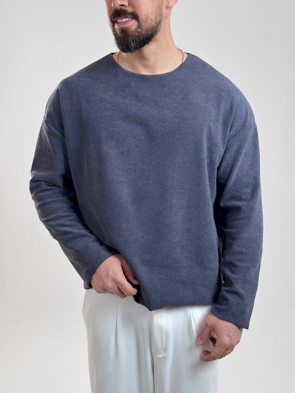 تیشرت Long Sleeve برند Giesto نوکمدادی کد TS1064DC