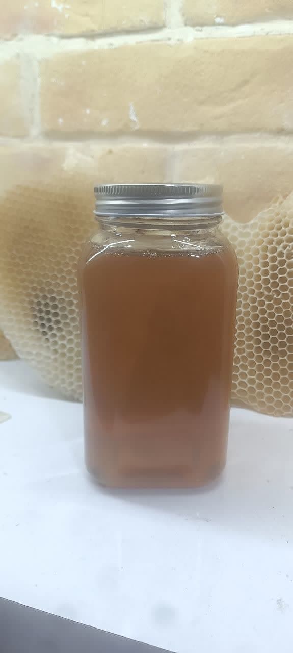 عسل طبیعی کوه نیم کیلویی — تصویر ۳
