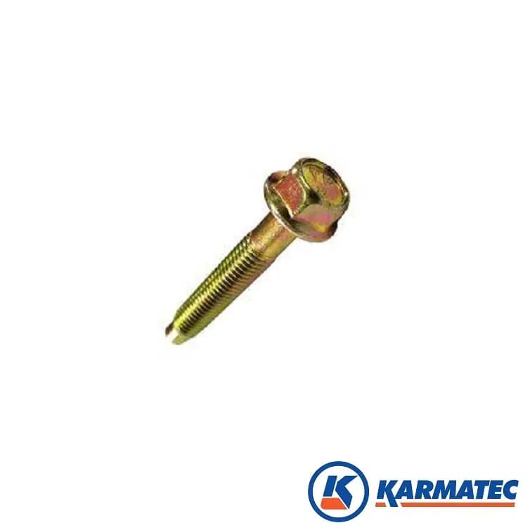پیچ هشت دور گیربکس بلند چهار سانت پراید برند کارماتک KARMATEC